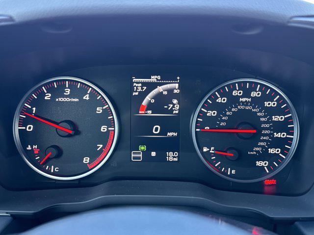 new 2025 Subaru WRX car, priced at $39,143