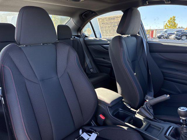 new 2025 Subaru WRX car, priced at $39,143