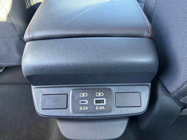 new 2025 Subaru WRX car, priced at $39,143