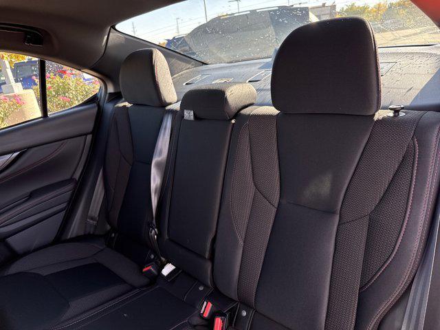 new 2025 Subaru WRX car, priced at $39,143