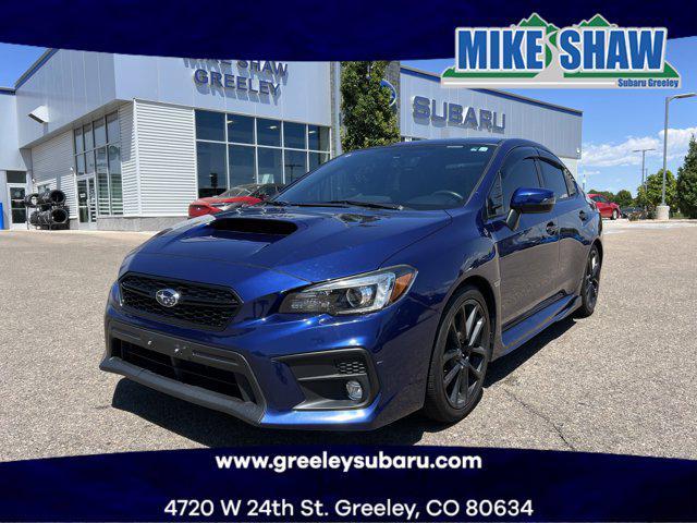 used 2020 Subaru WRX car, priced at $25,992