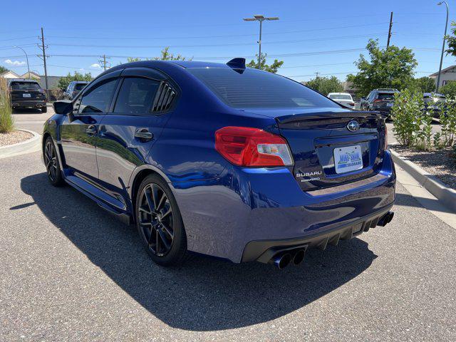 used 2020 Subaru WRX car, priced at $25,992