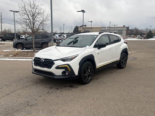 new 2025 Subaru Crosstrek car, priced at $32,372