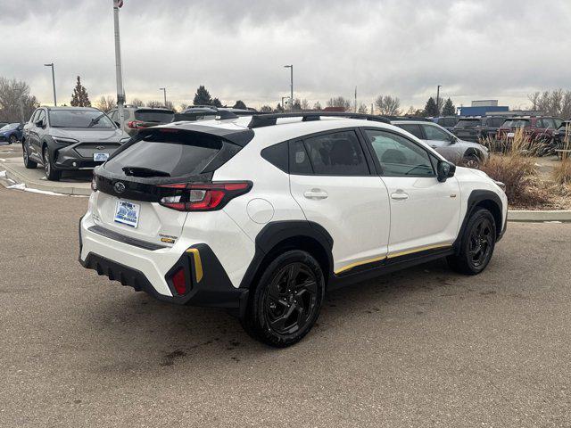 new 2025 Subaru Crosstrek car, priced at $32,372