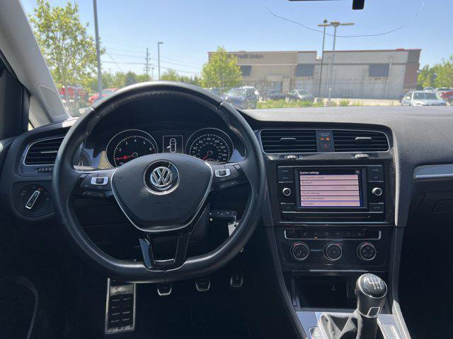 used 2019 Volkswagen Golf Alltrack car, priced at $21,422