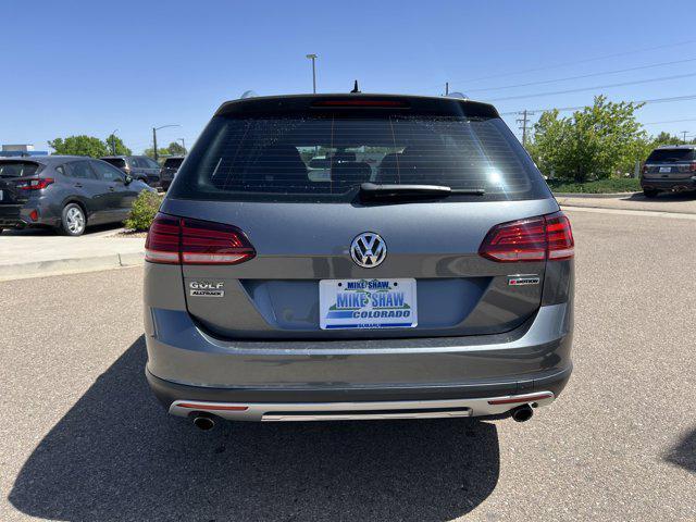 used 2019 Volkswagen Golf Alltrack car, priced at $21,422