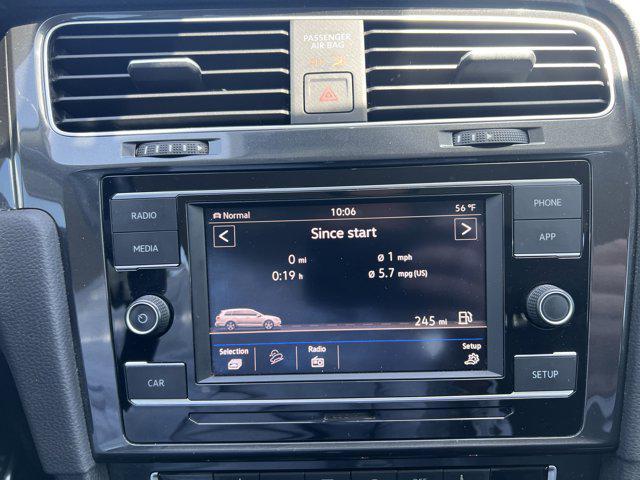 used 2019 Volkswagen Golf Alltrack car, priced at $21,422