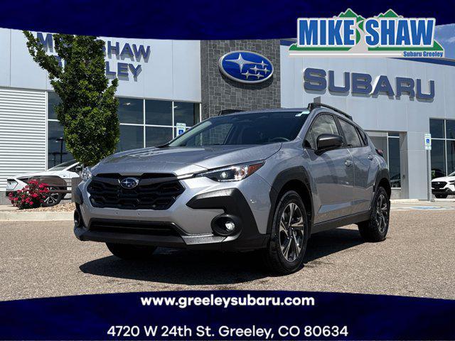 new 2025 Subaru Crosstrek car, priced at $27,696