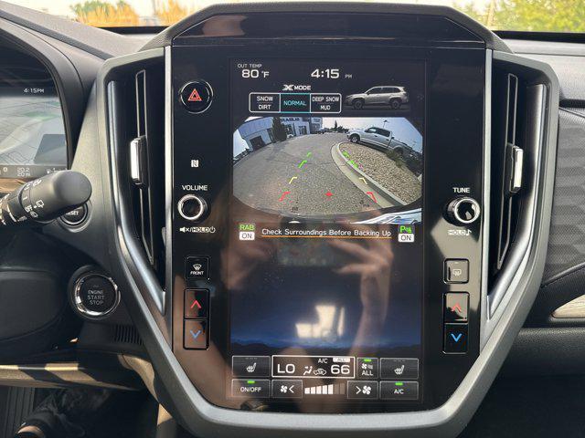 new 2025 Subaru Forester Hybrid car, priced at $40,704