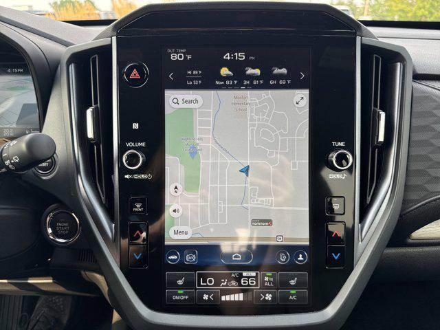 new 2025 Subaru Forester Hybrid car, priced at $40,704