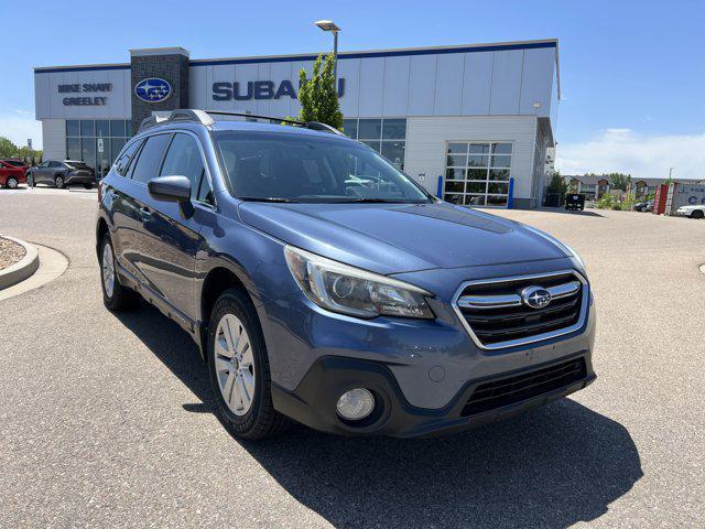used 2018 Subaru Outback car, priced at $15,792