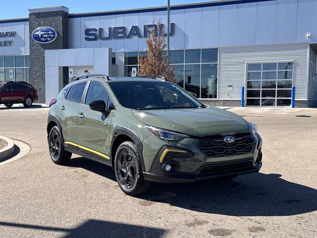 new 2025 Subaru Crosstrek car, priced at $34,554