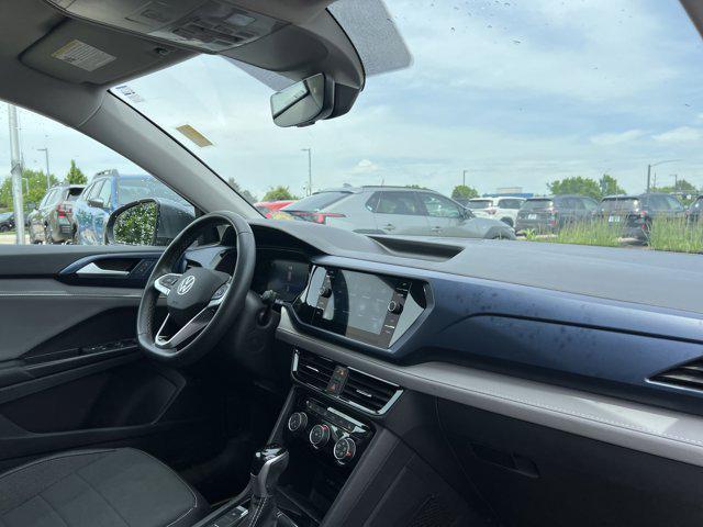 used 2023 Volkswagen Taos car, priced at $22,691
