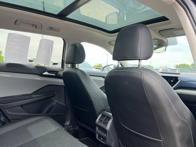 used 2023 Volkswagen Taos car, priced at $22,691