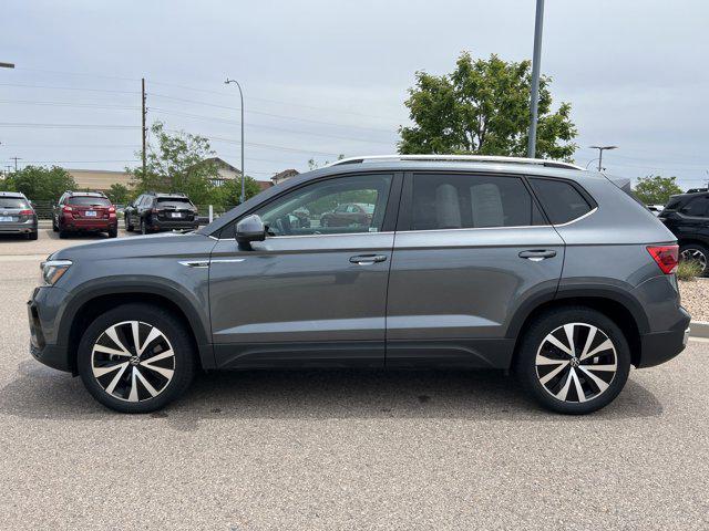 used 2023 Volkswagen Taos car, priced at $22,691