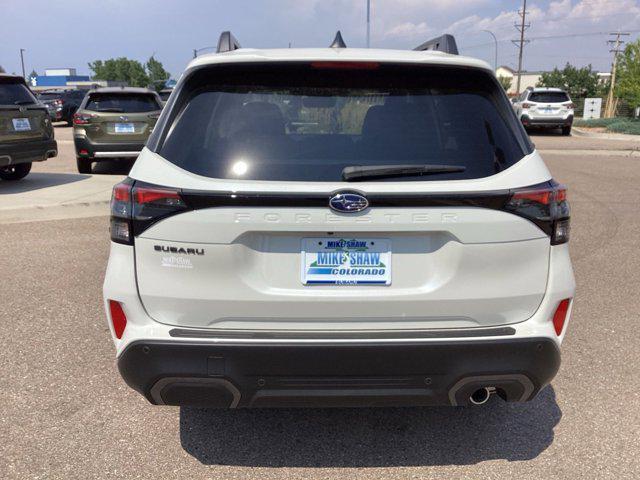 new 2025 Subaru Forester car, priced at $40,464