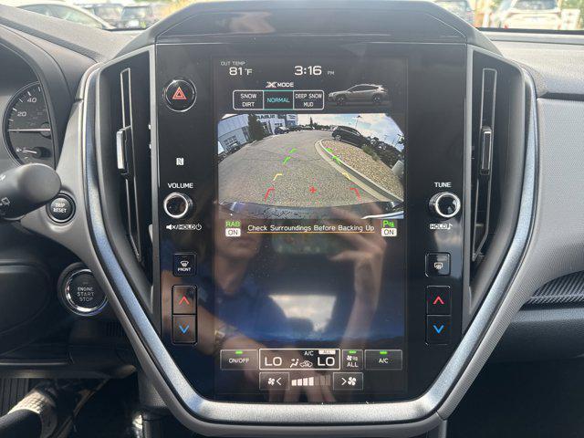 new 2025 Subaru Crosstrek car, priced at $34,669