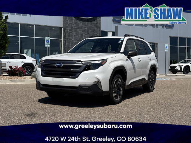 new 2025 Subaru Forester Hybrid car, priced at $34,485
