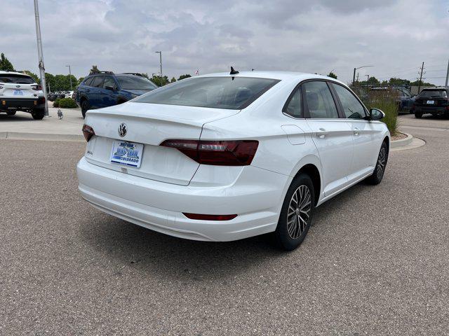 used 2021 Volkswagen Jetta car, priced at $17,532