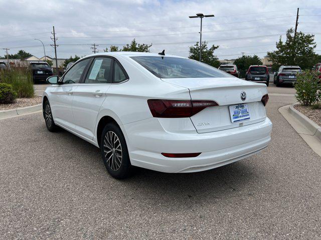used 2021 Volkswagen Jetta car, priced at $17,532
