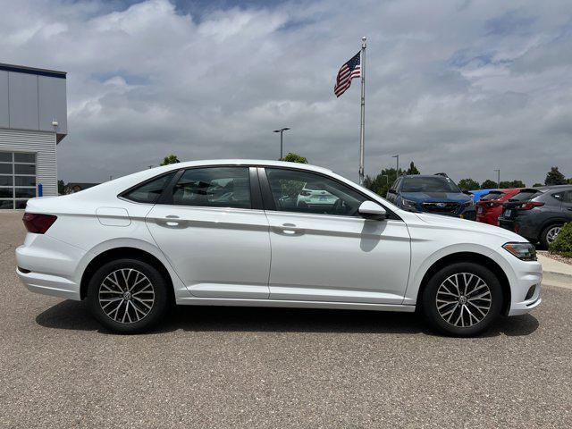 used 2021 Volkswagen Jetta car, priced at $17,532