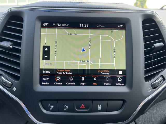 used 2023 Jeep Cherokee car, priced at $23,991
