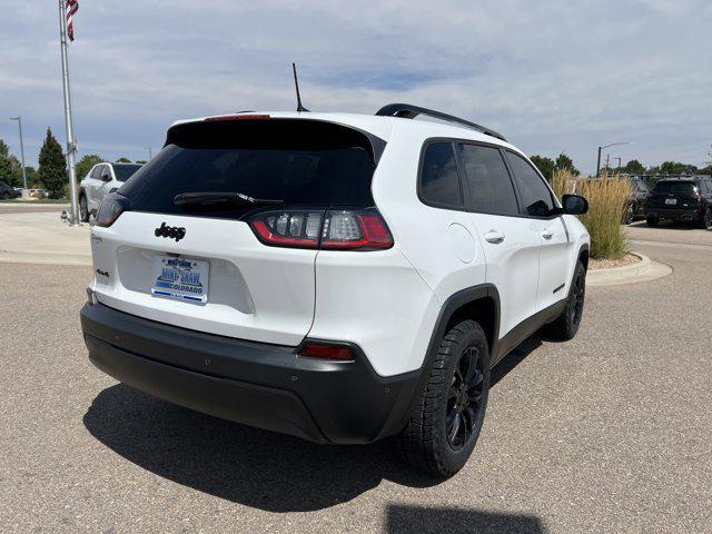 used 2023 Jeep Cherokee car, priced at $23,991