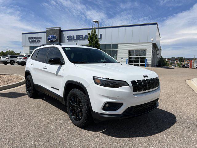 used 2023 Jeep Cherokee car, priced at $23,991