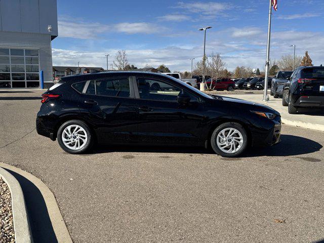 new 2024 Subaru Impreza car, priced at $25,152