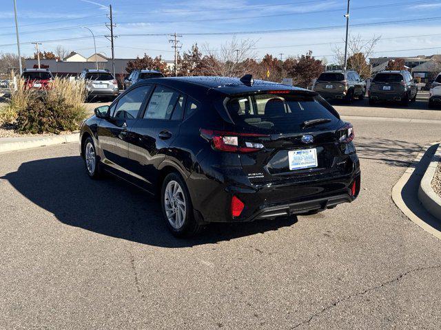 new 2024 Subaru Impreza car, priced at $25,152