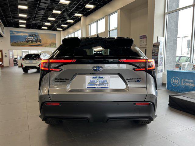 new 2025 Subaru Solterra car, priced at $48,422