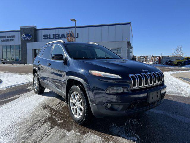 used 2015 Jeep Cherokee car, priced at $10,391