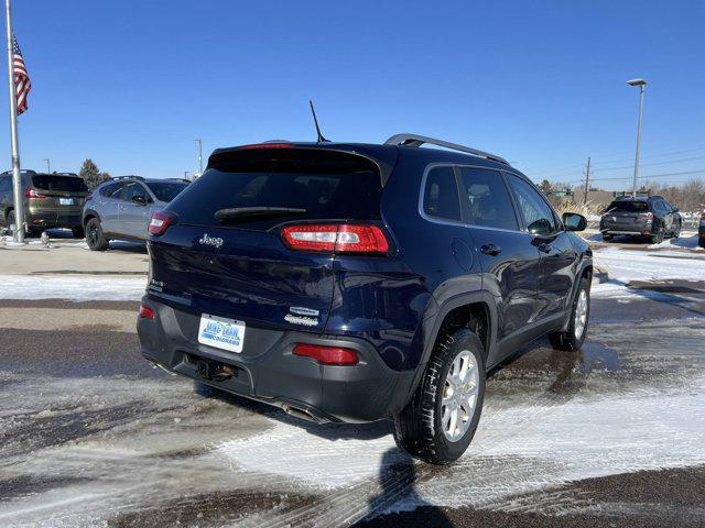 used 2015 Jeep Cherokee car, priced at $10,391