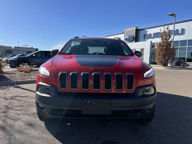 used 2017 Jeep Cherokee car, priced at $17,581