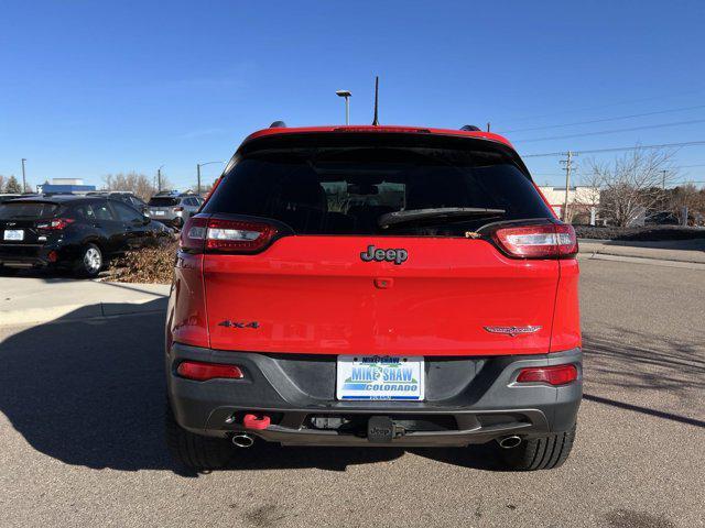 used 2017 Jeep Cherokee car, priced at $17,581