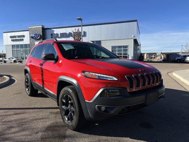 used 2017 Jeep Cherokee car, priced at $17,581