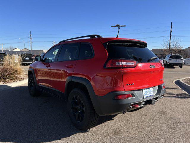 used 2017 Jeep Cherokee car, priced at $17,581