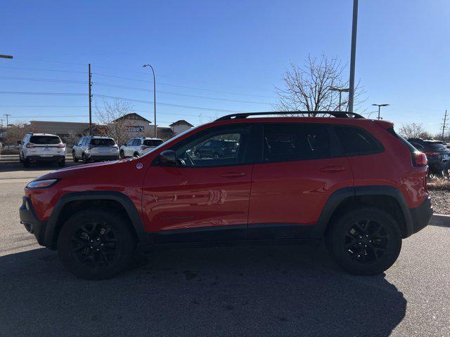 used 2017 Jeep Cherokee car, priced at $17,581