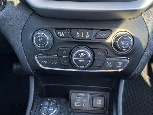 used 2017 Jeep Cherokee car, priced at $17,581