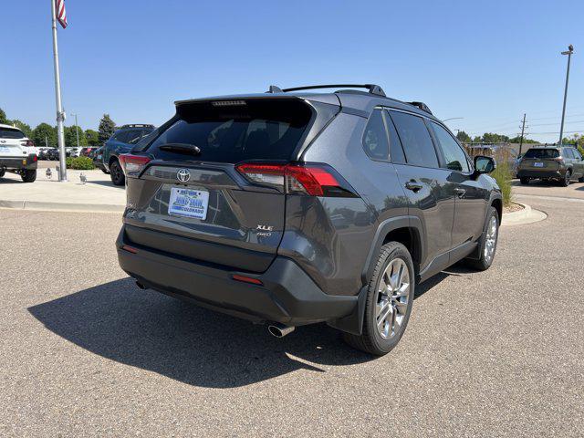 used 2019 Toyota RAV4 car, priced at $30,491