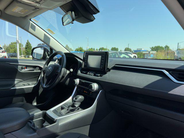 used 2019 Toyota RAV4 car, priced at $30,491