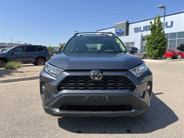 used 2019 Toyota RAV4 car, priced at $30,491