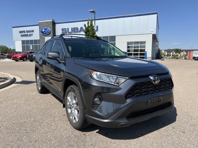 used 2019 Toyota RAV4 car, priced at $30,491