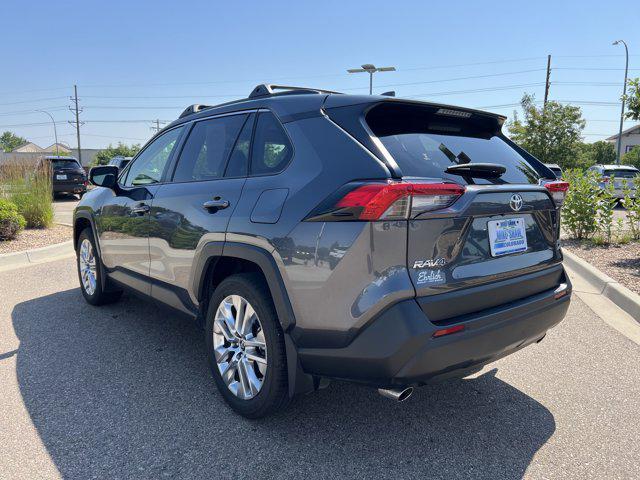 used 2019 Toyota RAV4 car, priced at $30,491