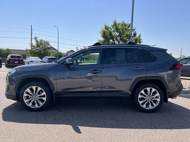 used 2019 Toyota RAV4 car, priced at $30,491