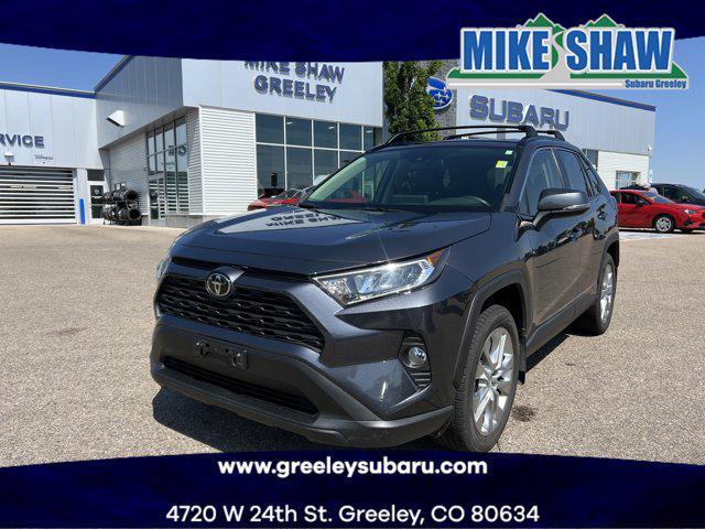 used 2019 Toyota RAV4 car, priced at $30,491