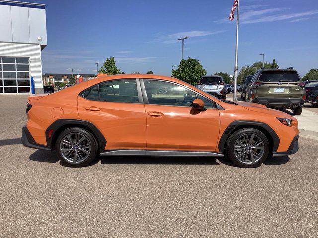 new 2024 Subaru WRX car, priced at $34,666