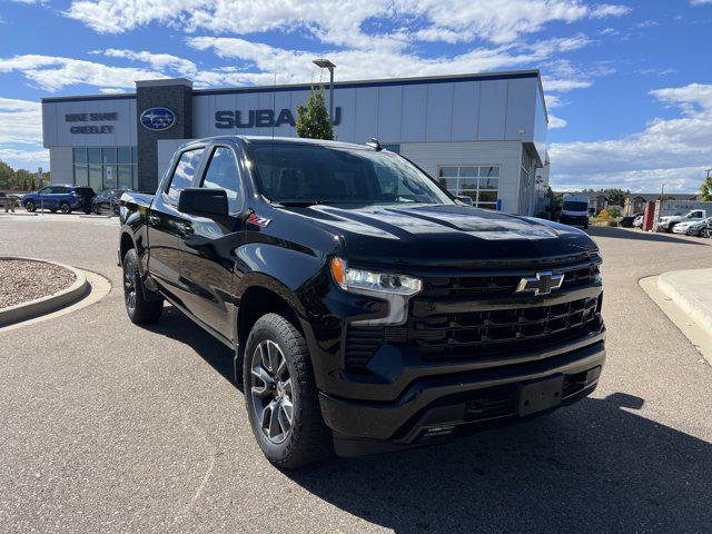 used 2023 Chevrolet Silverado 1500 car, priced at $41,684
