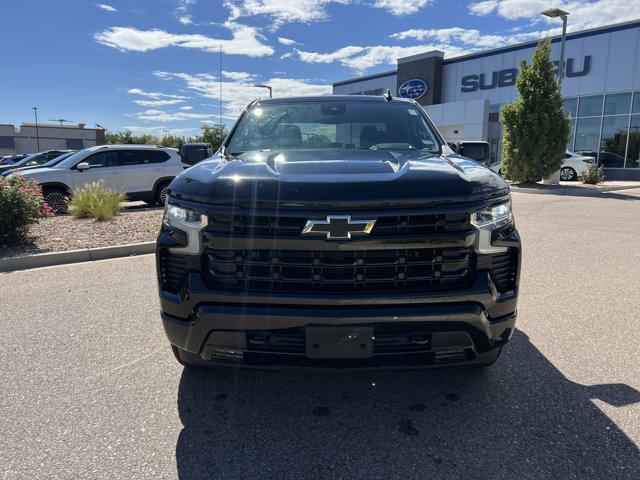 used 2023 Chevrolet Silverado 1500 car, priced at $41,684