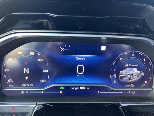 used 2023 Chevrolet Silverado 1500 car, priced at $41,684